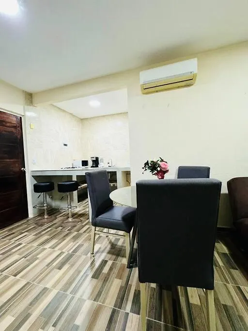 Apartmán Depa Con Alberca En Zona Privada Cancún 0*,  Mexiko