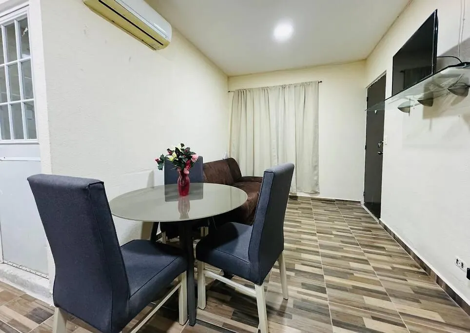Depa Con Alberca En Zona Privada Apartment Cancun