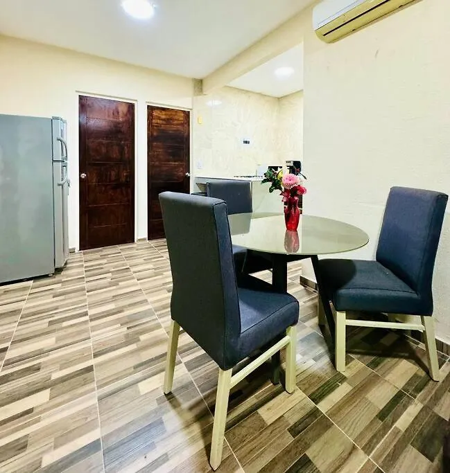 Depa Con Alberca En Zona Privada Apartment Cancun