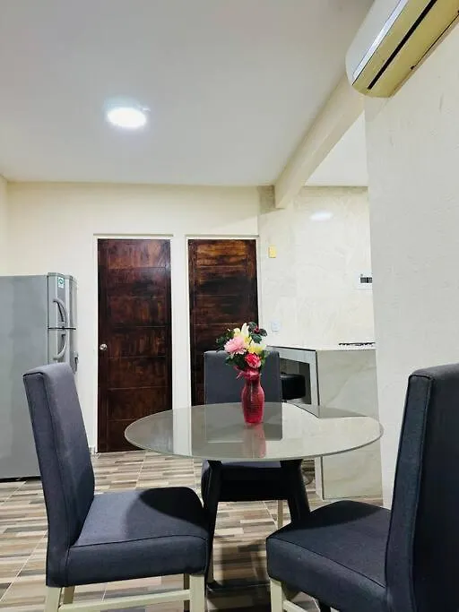 Depa Con Alberca En Zona Privada Apartment Cancun Mexico
