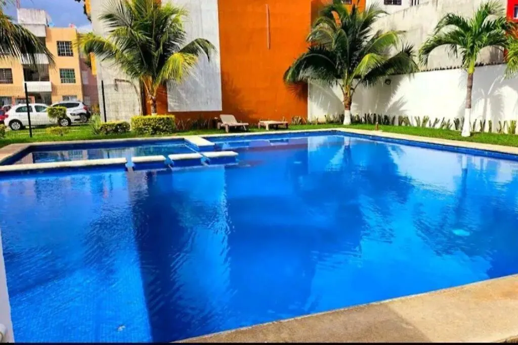 Depa Con Alberca En Zona Privada Apartment Cancun