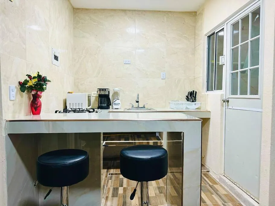 Depa Con Alberca En Zona Privada Apartment Cancun 0*,