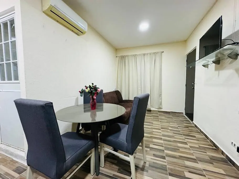 Depa Con Alberca En Zona Privada Apartment Cancun